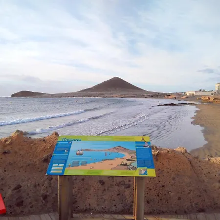 El Medano, Frente Al Mar *